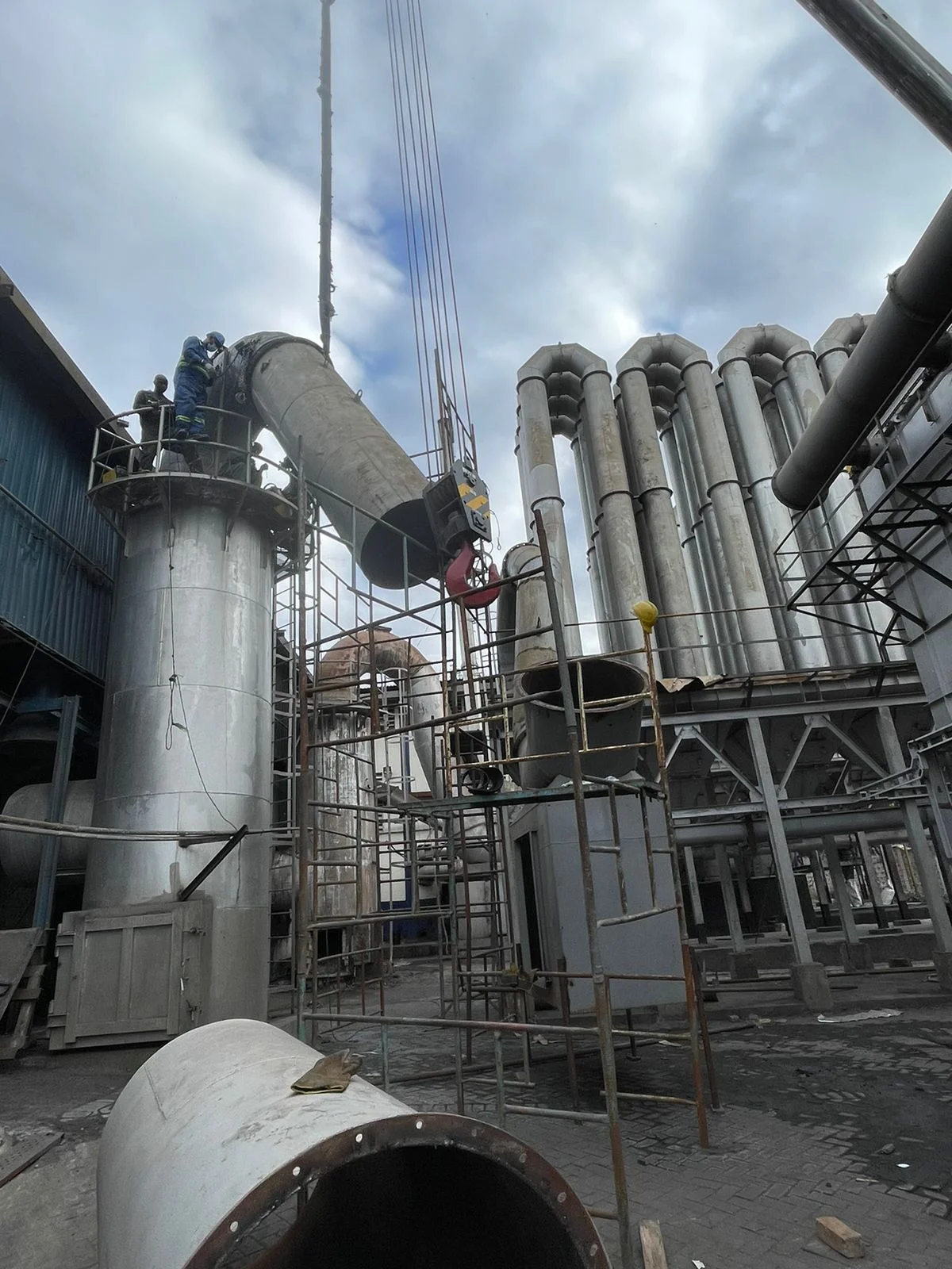 Shanga mild steel chimney and furnace works