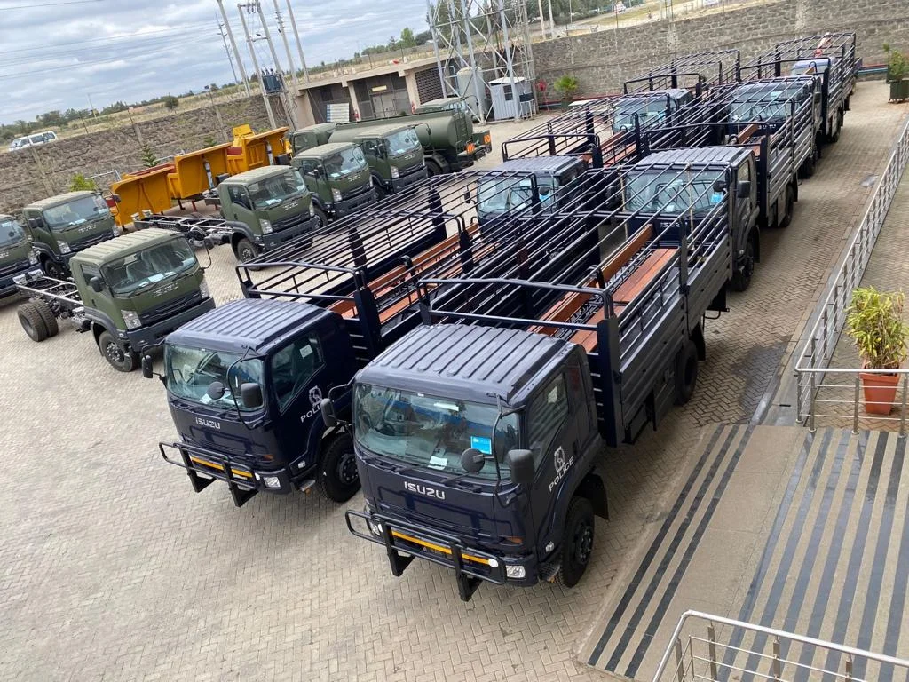 Shanga commercial lorries
